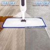 6 Pack Microfiber Cleaning Pads for Mop Hardwood Floor Cleaner