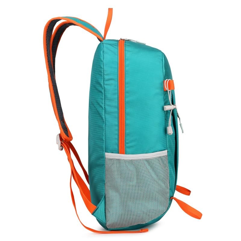 Mochila Plegable, Mochila Senderismo 40L, Ligera, Backpack con Multiples Compartimentos,