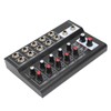 10 Channel Mixer Low Noise Stereo Line Mixer with 2