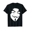 Anonymous Mask Design T-Shirt