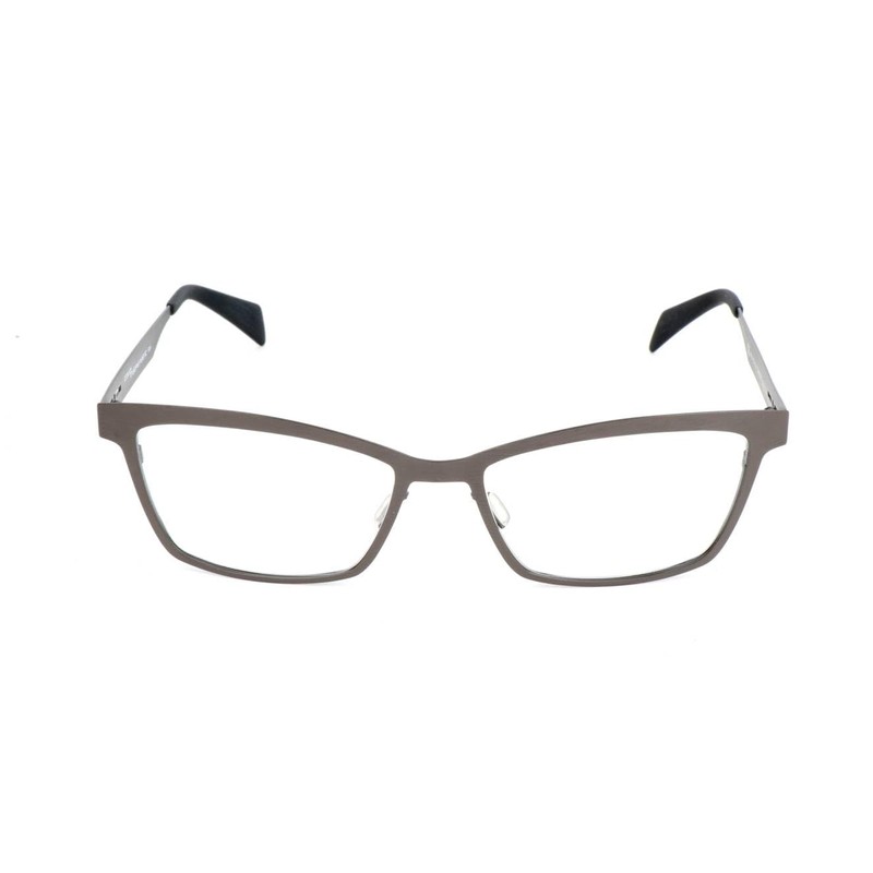 Italia Independent Men's 5029 Sunglasses, Silver, 53, silver, 53