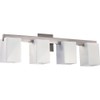 Quorum 5076-4-65 Contemporary Modern Four Light Vanity from Modus collection