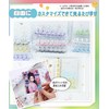 A7 Size Binder Clear Sticker Book 【Main Body + Refill