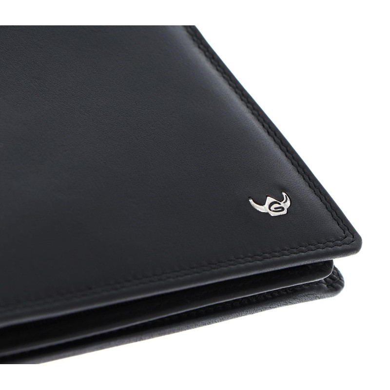 Golden Head Polo Wallet I 11 cm Leather