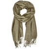 VERO MODA Women's Vmkara Scarf Noos, Light Grey, One Size