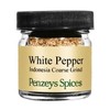 White Pepper Coarse By Penzeys Spices 0.9 oz 1/4 cup jar (Pack of 1)