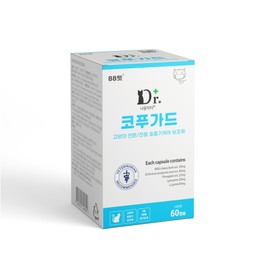 Meow Doctor Corpu Guard Cat Respiratory Nutrition Supplement Immunity Bronchial Stenosis Cough Herpes Cold Supplement, 60 Tablets, Respiratory Bronchi, 1 Piece / 냐옹닥터 코푸가드 고양이 호흡기 영양제 면역력 기관지협착 기침 허피스 감기 보조제, 60정, 호흡기기관지, 1개