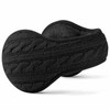 GERGELLA Ear Warmers For Men Women Foldable Fleece Unisex Winter