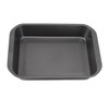 Roast Pan with Rack Rectangle Broiling Pan Carbon Steel Iron