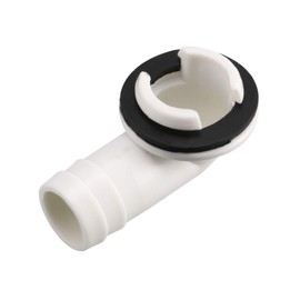 sourcing map Drain Hose Connection Elbow for Mini Split and Window Part 22.5 mm Pack of 1