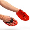 1 Pair of Swimming Hand Paddles Adjustable Swimming Training Aid