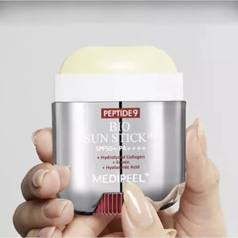 Protector Solar Barra Antiarruga Colageno Acid Hyaluronic