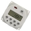 Small Type 7 Days Programmable Digital Displayed Timer Switch 1S~168h