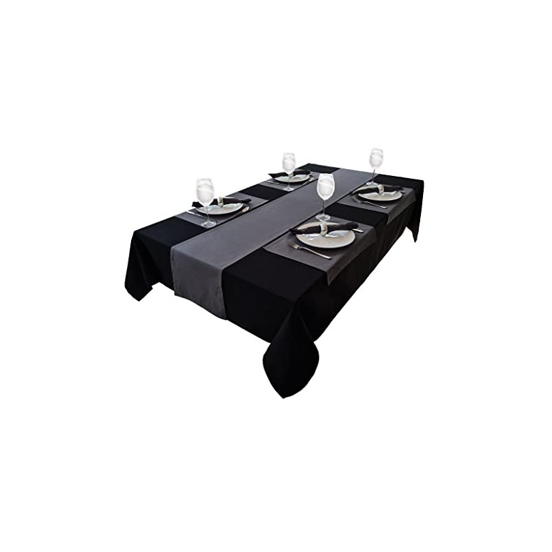 Lemos Home Table Runner Table Linen Made of 100% Cotton