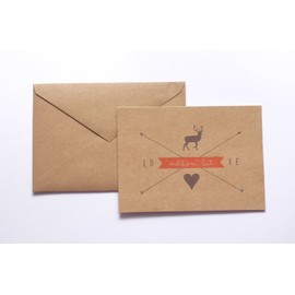 Woodland Love Stationery Note Card Set