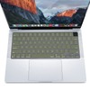 MOSISO Keyboard Cover Skin Compatible with MacBook Air 15 inch
