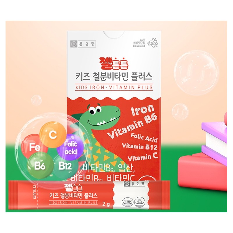 Chong Kun Dang iron supplement for children, infants, first birthday