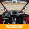 RANSOTO UTV Side Rear view Mirror And Center Mirror for