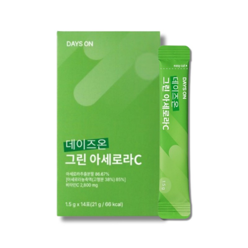 Days On Green Acerola C 14 packs / 데이즈온 그린