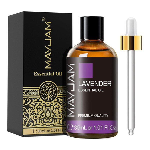 MAYJAM MAYJAM Lavender Essential Oil 30 ml, Lavender Oil for
