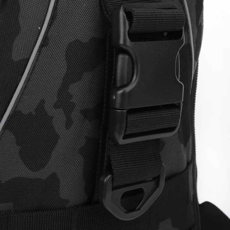 Backpack Knapsack Shoulder Messenger Bag Fishing Mountaineering Outdoor Lure Bagblack