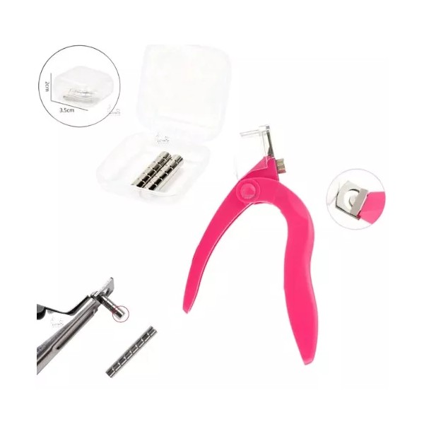 DANYBELLA MODA Y BELLEZA Corta Tip Profesional Para Uñas Postizas