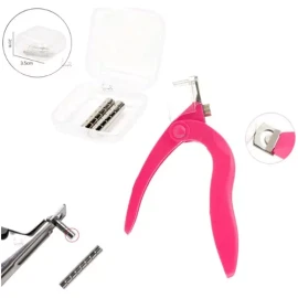 DANYBELLA MODA Y BELLEZA Corta Tip Profesional Para Uñas Postizas + Imanes