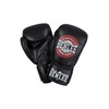 Benlee Boxing Gloves Faux Leather Pressure, Colour: Black/Red/White, Size: 6