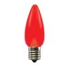 Brilliant Brand Lighting Red C9 LED Christmas Light Bulbs (25