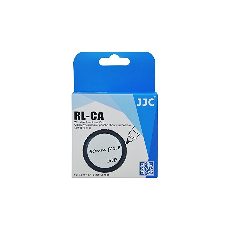 JJC Writable Rear Lens Cap for Canon EF/EF-S