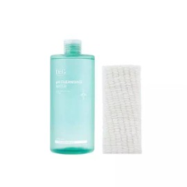 Dr. Jart+ 닥터지 약산성 클렌징 워터 490ml 기획 (+화장솜 70매) Dr. JI Low pH Cleansing Water 490ml Set (+70 Cotton Pads)