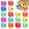 16 Pack Mini Slow Rising Stress Cube, Square Fidget Ice