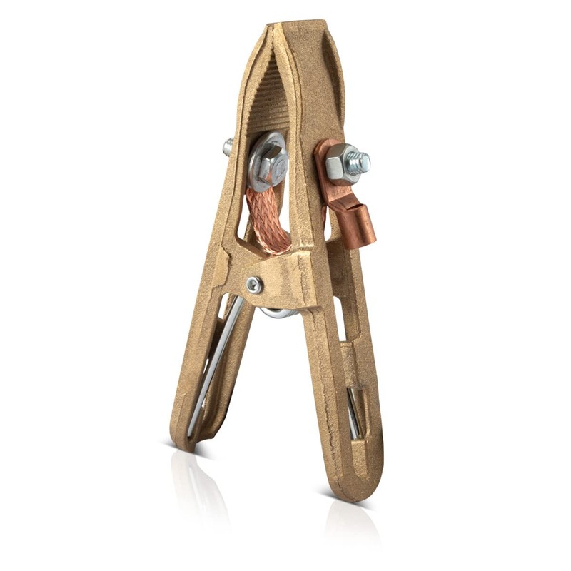 STAHLWERK Ground Pliers Ground Clamp Ground Clamp up to 500