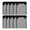 ALEGI 10 pcs Aquarium Filter Media Bags with Zipper, Mesh