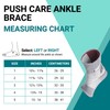 Push Braces Care Ankle Brace Size 5