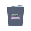 Sweetpopup® Handmade Pop Up Card Game Zone Premium Metallic Paper