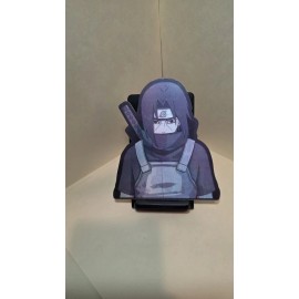 Naruto Itachi Uchiha Naruto Shippuden 3D Anime Lenticular Motion Car Sticker Decal