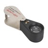 20X Folding Magnifying Glass Portable Rechargeable Pocket Magnifier with LED