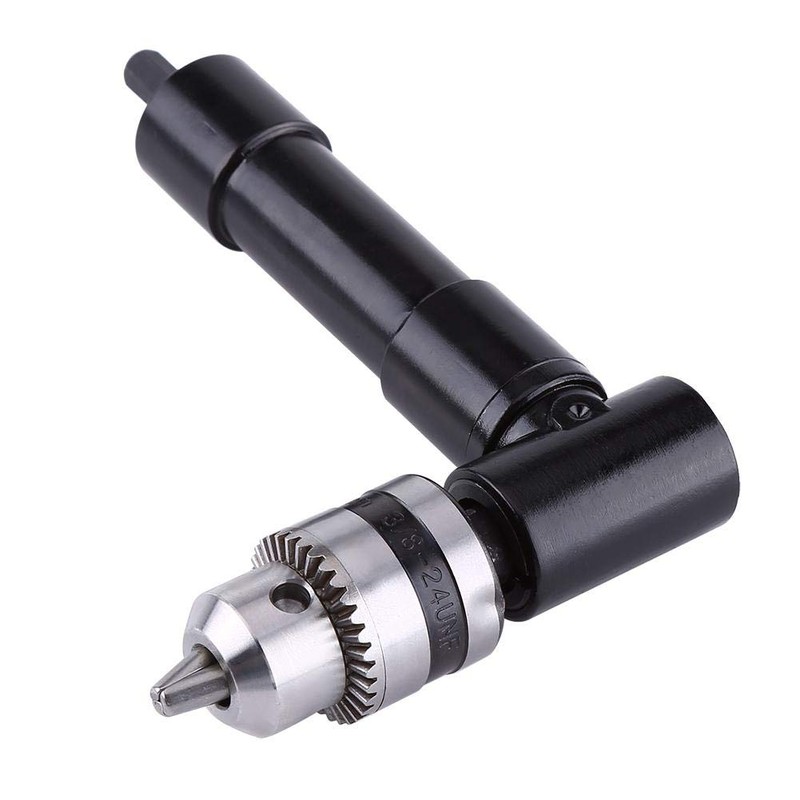 Right Angle Drill Adapter Hex Shank 90 Degrees Attachment Extension