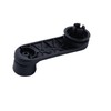 1 pc window winder handle 9160844 SHLPDFM Black Fits for