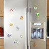 30 PCS Sea Fridge Magnets Refrigerator Magnets Cute Sea Themed