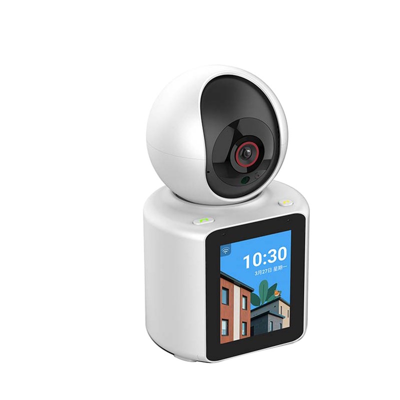 Hige-clear WIFI Video Calling PT Camera 1080P 360-degree Panoramic View