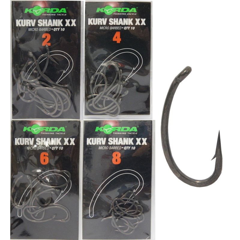 Korda Kurv XX size 6