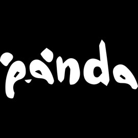 Transparent Decal Stickers of Panda Words Idea (White) Premium Waterproof Vinyl Decal Stickers for Laptop Phone Accessory Helmet Car Window Mug Tuber Cup Door Wall Decoration NVCSKUS091600WH090622