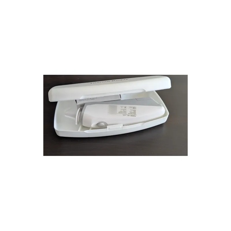 Termómetro Digital De Oído Hubdic Tb-100 Thermo Buddy + Fund