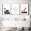 Poster Nordic A4 Black and White Monotone Fashion Stylish Interior