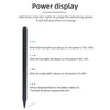 Capacitive Stylus Pen with Three Indicator Lights, for IOS Tablets
