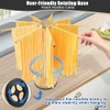 Detachable and Stable Rotary Pasta Drying Rack,zxbaers Wood Pasta Hanger