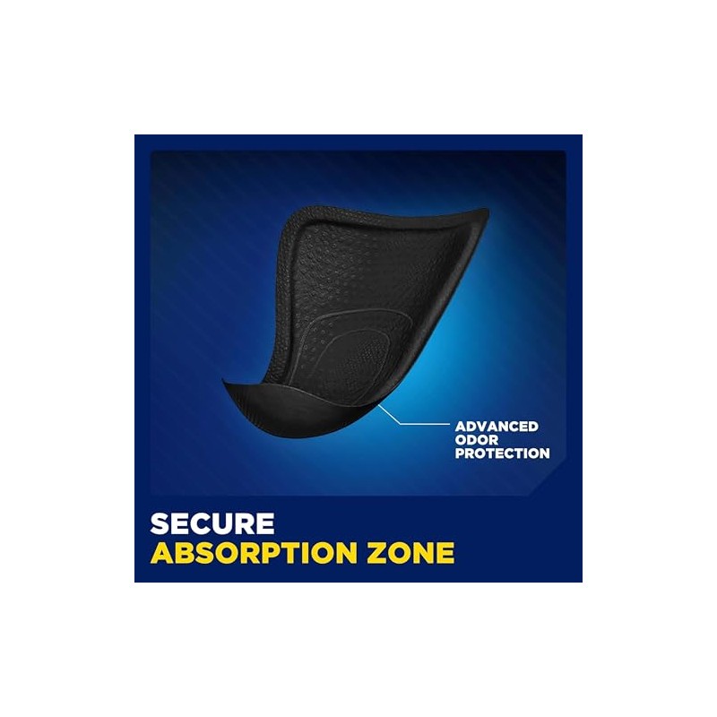 Tena Men Light Incontinence Protective Shield for Men, Bladder Control,