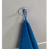 Wenko 22935100 Wall Hook Piceno, Stainless Steel, Grey, 9.5 x